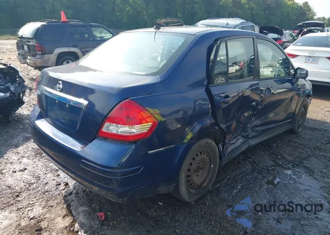 2009 Nissan Versa 1.8S из США, поврежденный, VIN 3N1BC11EX9L453335